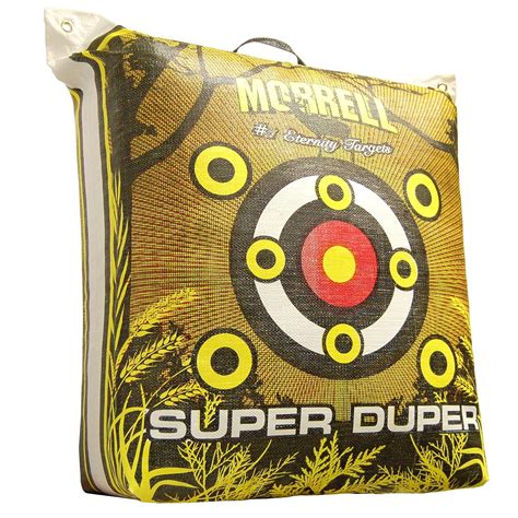 morrell super duper bag target review|The Best Archery Targets and Target Stands to Hang Them.